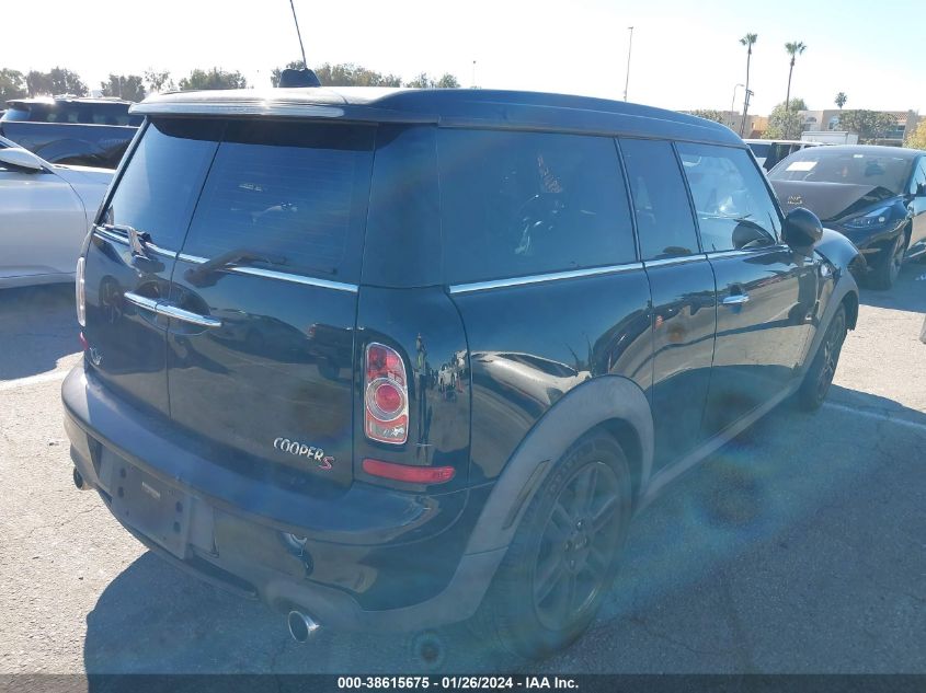 2013 MINI CLUBMAN COOPER S - WMWZG3C56DT576334