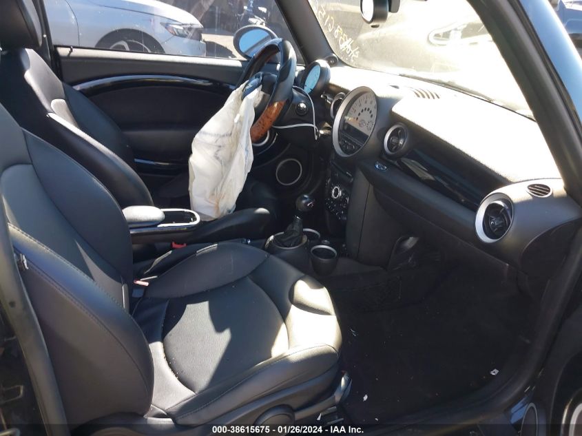2013 MINI CLUBMAN COOPER S - WMWZG3C56DT576334