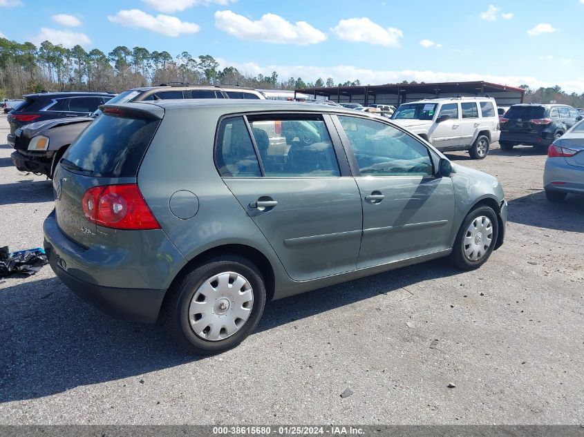 WVWDR71K47W176752 | 2007 VOLKSWAGEN RABBIT