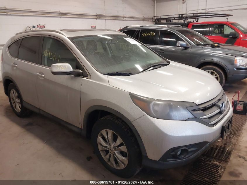 2013 HONDA CR-V EXL - 2HKRM4H7XDH629925