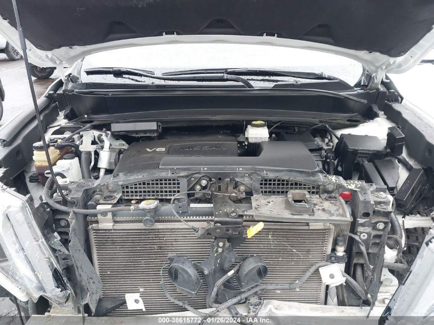 2020 NISSAN PATHFINDER SL 2WD - 5N1DR2CN6LC591105