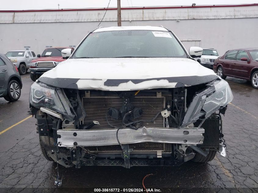 2020 NISSAN PATHFINDER SL 2WD - 5N1DR2CN6LC591105