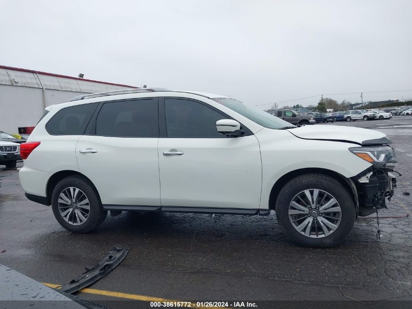 2020 NISSAN PATHFINDER SL 2WD - 5N1DR2CN6LC591105