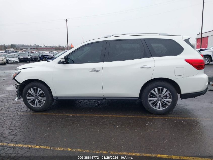 2020 NISSAN PATHFINDER SL 2WD - 5N1DR2CN6LC591105