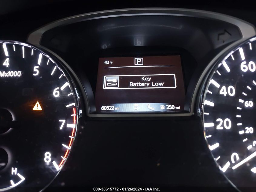 2020 NISSAN PATHFINDER SL 2WD - 5N1DR2CN6LC591105
