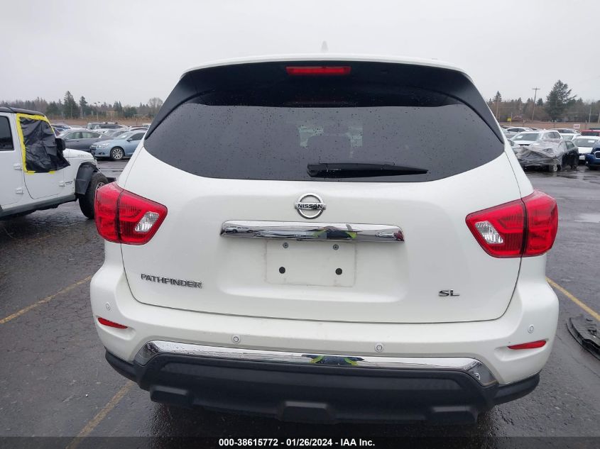 2020 NISSAN PATHFINDER SL 2WD - 5N1DR2CN6LC591105