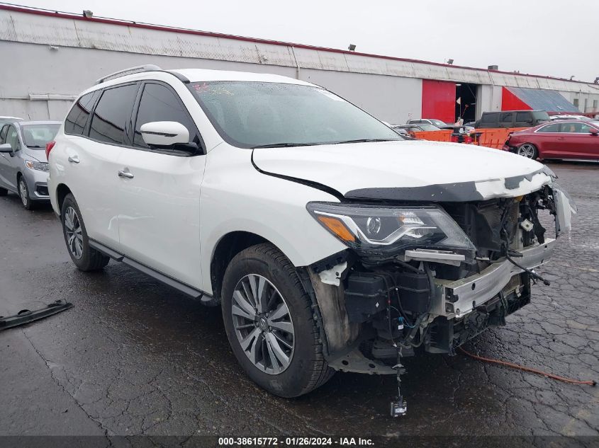 2020 NISSAN PATHFINDER SL 2WD - 5N1DR2CN6LC591105