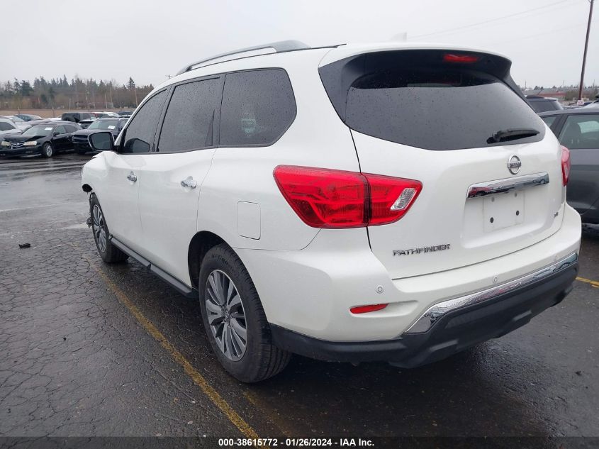 2020 NISSAN PATHFINDER SL 2WD - 5N1DR2CN6LC591105