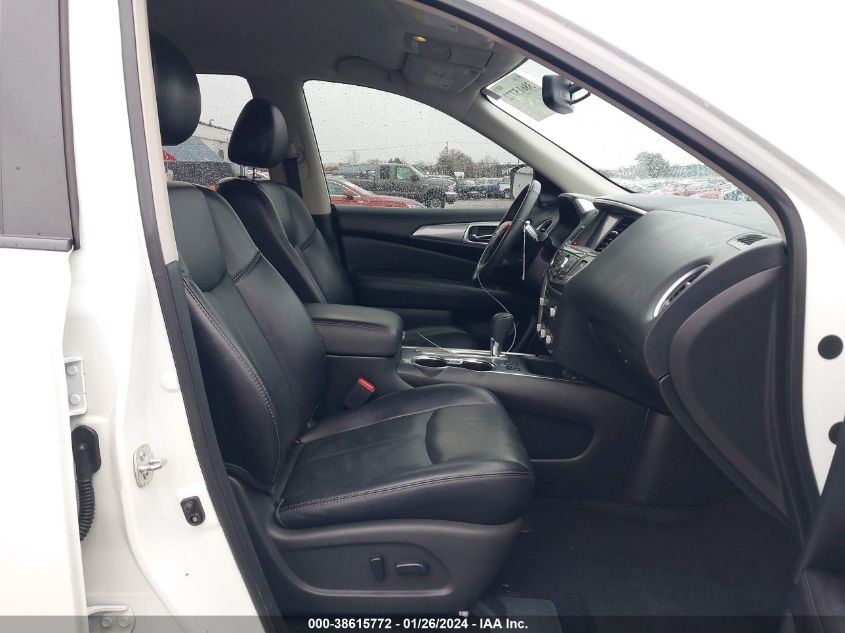 2020 NISSAN PATHFINDER SL 2WD - 5N1DR2CN6LC591105