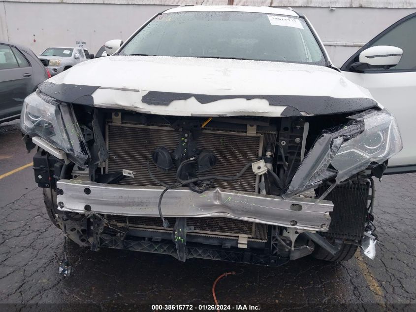 2020 NISSAN PATHFINDER SL 2WD - 5N1DR2CN6LC591105