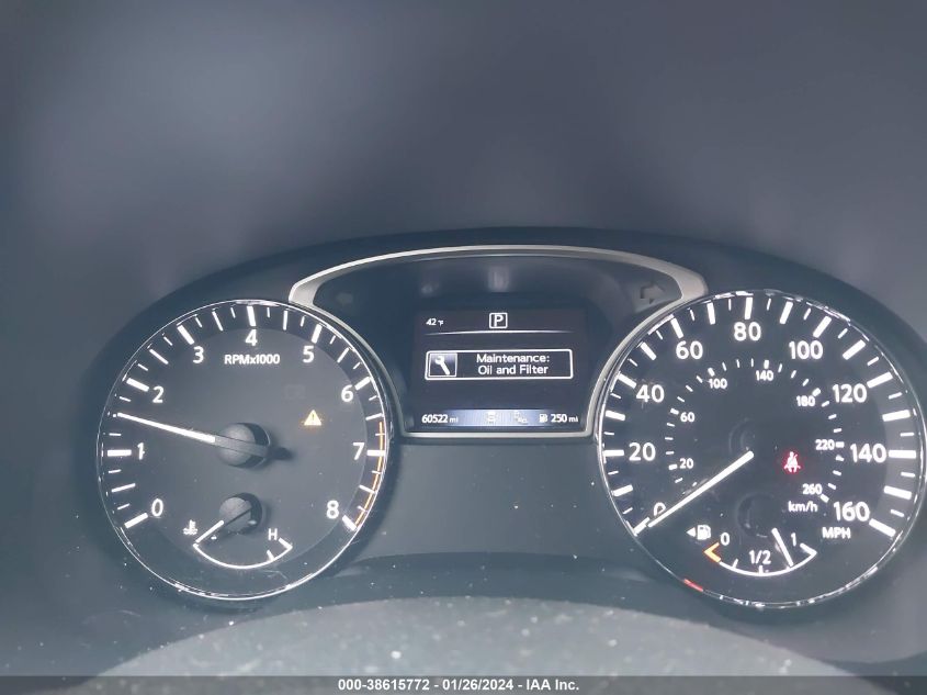 2020 NISSAN PATHFINDER SL 2WD - 5N1DR2CN6LC591105
