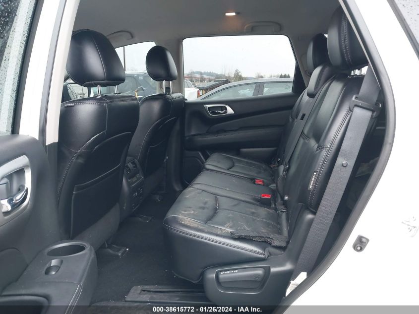 2020 NISSAN PATHFINDER SL 2WD - 5N1DR2CN6LC591105