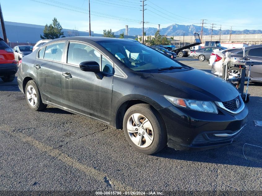 2015 HONDA CIVIC LX - 2HGFB2F56FH549453
