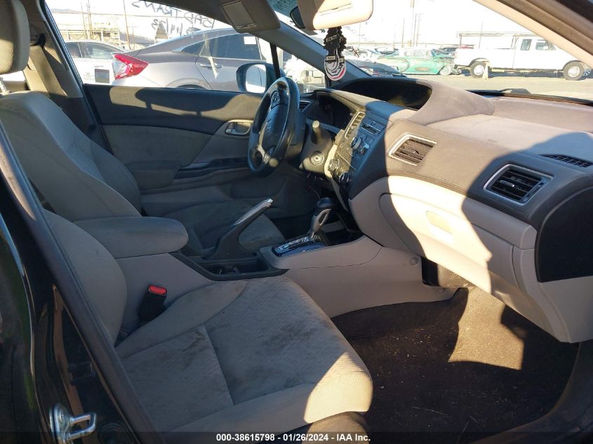 2015 HONDA CIVIC LX - 2HGFB2F56FH549453