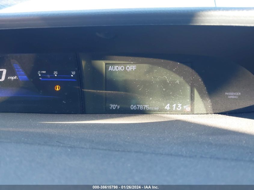 2015 HONDA CIVIC LX - 2HGFB2F56FH549453