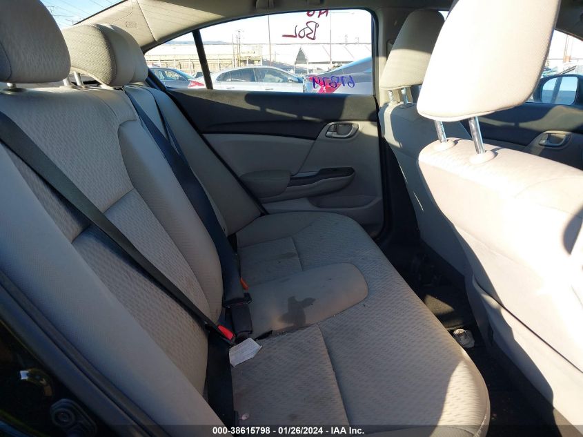 2015 HONDA CIVIC LX - 2HGFB2F56FH549453