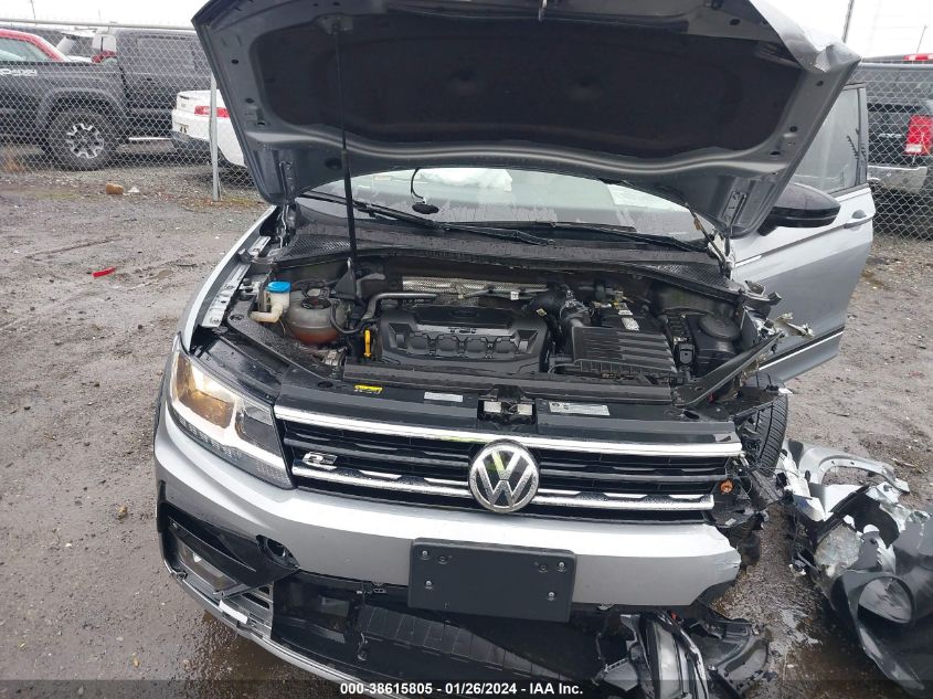 2019 VOLKSWAGEN TIGUAN 2.0T SE/2.0T SEL/2.0T SEL R-LINE/2.0T SEL R-LINE BLACK - 3VV3B7AX1KM121603