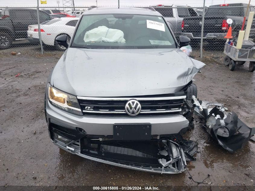 2019 VOLKSWAGEN TIGUAN 2.0T SE/2.0T SEL/2.0T SEL R-LINE/2.0T SEL R-LINE BLACK - 3VV3B7AX1KM121603