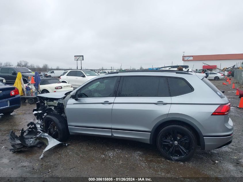 2019 VOLKSWAGEN TIGUAN 2.0T SE/2.0T SEL/2.0T SEL R-LINE/2.0T SEL R-LINE BLACK - 3VV3B7AX1KM121603