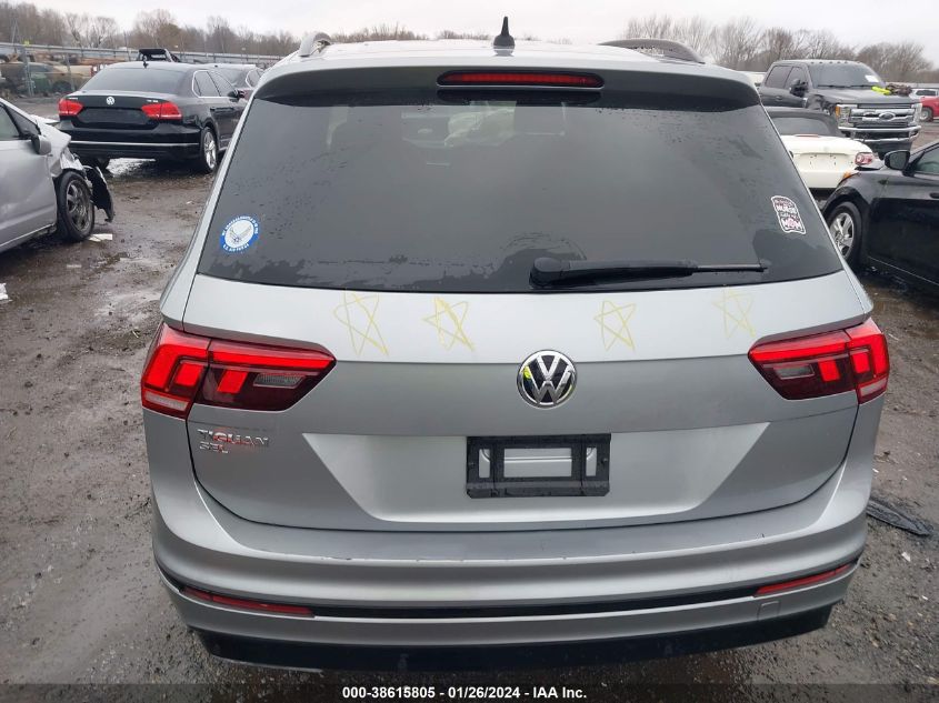 2019 VOLKSWAGEN TIGUAN 2.0T SE/2.0T SEL/2.0T SEL R-LINE/2.0T SEL R-LINE BLACK - 3VV3B7AX1KM121603