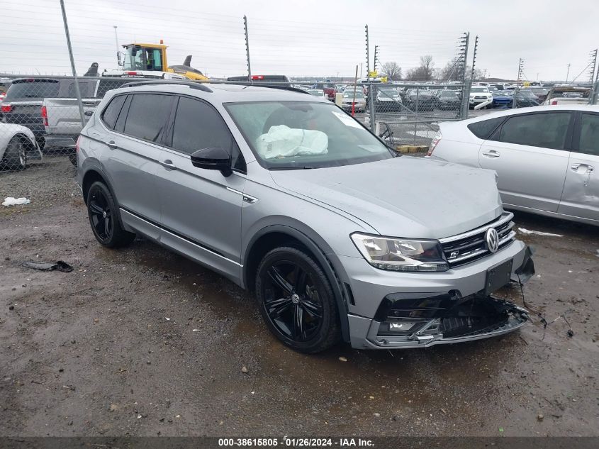 2019 VOLKSWAGEN TIGUAN 2.0T SE/2.0T SEL/2.0T SEL R-LINE/2.0T SEL R-LINE BLACK - 3VV3B7AX1KM121603