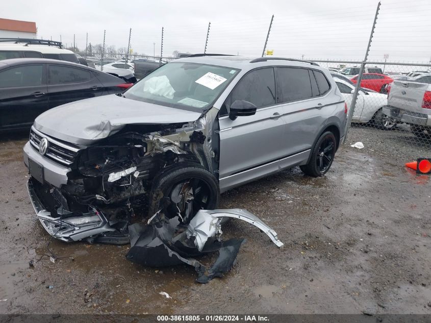 2019 VOLKSWAGEN TIGUAN 2.0T SE/2.0T SEL/2.0T SEL R-LINE/2.0T SEL R-LINE BLACK - 3VV3B7AX1KM121603