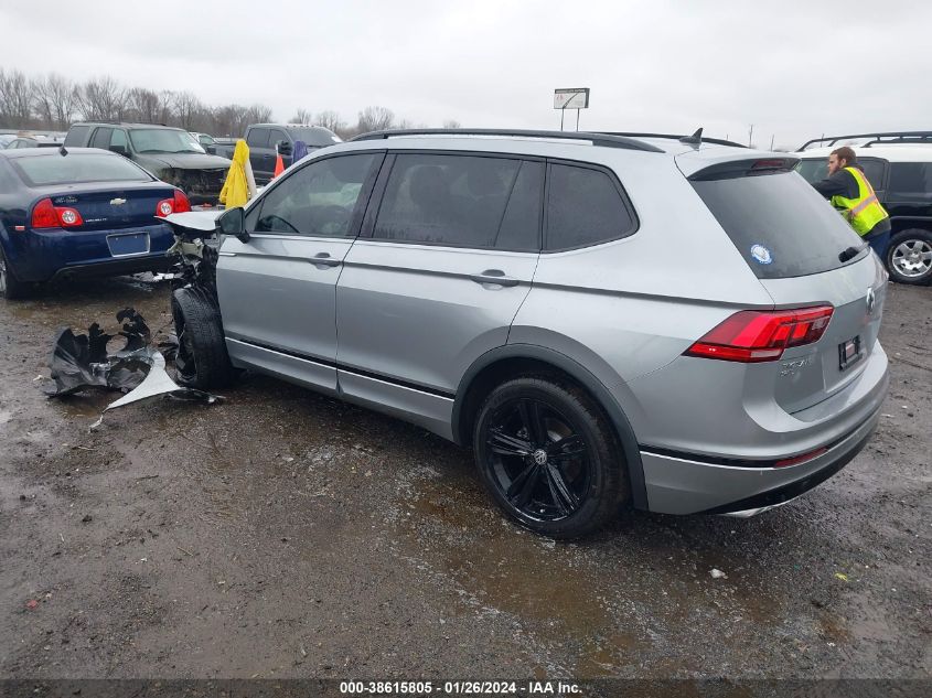 2019 VOLKSWAGEN TIGUAN 2.0T SE/2.0T SEL/2.0T SEL R-LINE/2.0T SEL R-LINE BLACK - 3VV3B7AX1KM121603