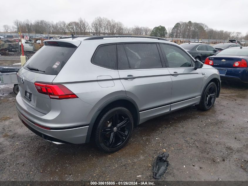 2019 VOLKSWAGEN TIGUAN 2.0T SE/2.0T SEL/2.0T SEL R-LINE/2.0T SEL R-LINE BLACK - 3VV3B7AX1KM121603