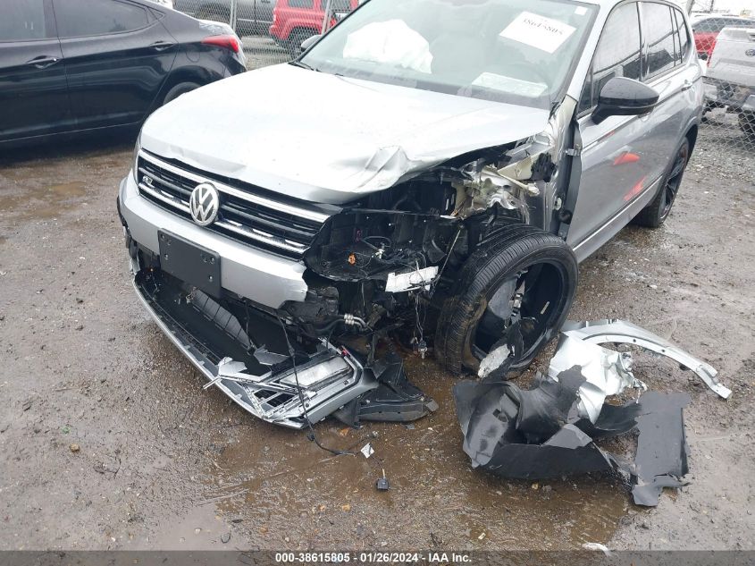 2019 VOLKSWAGEN TIGUAN 2.0T SE/2.0T SEL/2.0T SEL R-LINE/2.0T SEL R-LINE BLACK - 3VV3B7AX1KM121603