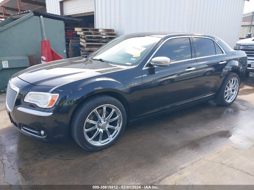 2014 CHRYSLER 300C JOHN VARVATOS LUXURY - 2C3CCAJT7EH125524