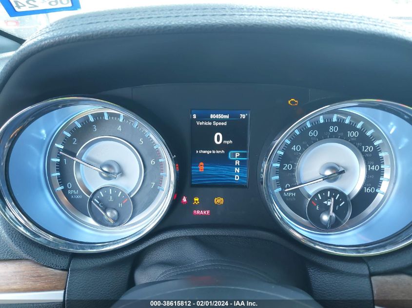 2014 CHRYSLER 300C JOHN VARVATOS LUXURY - 2C3CCAJT7EH125524