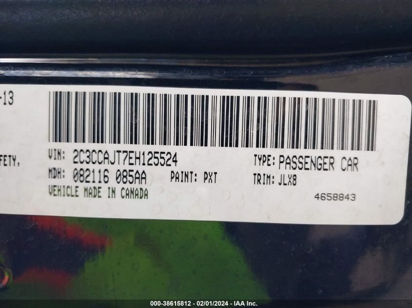 2014 CHRYSLER 300C JOHN VARVATOS LUXURY - 2C3CCAJT7EH125524