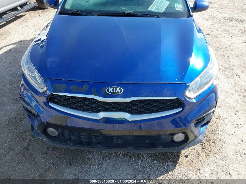 2020 KIA FORTE LXS - 3KPF24AD3LE182463