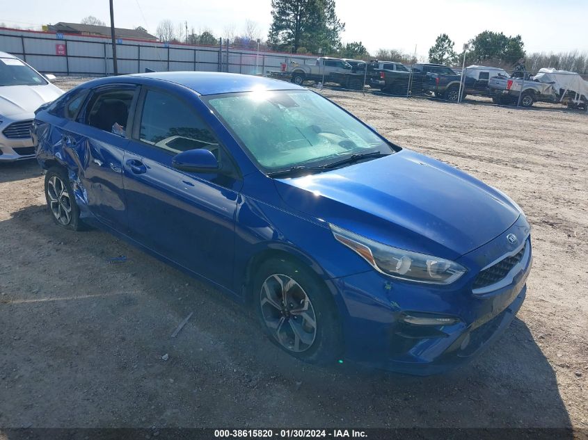 2020 KIA FORTE LXS - 3KPF24AD3LE182463