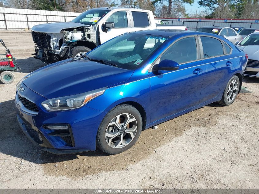 2020 KIA FORTE LXS - 3KPF24AD3LE182463