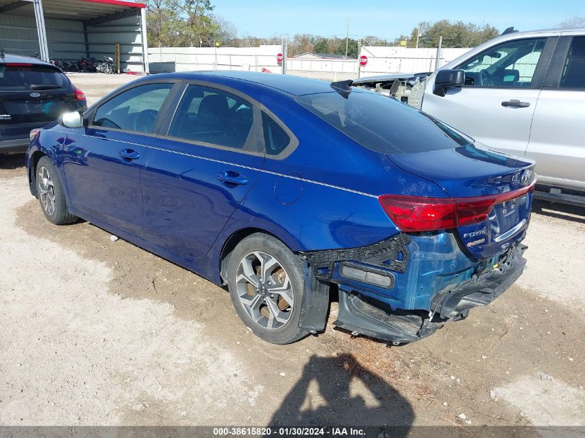 2020 KIA FORTE LXS - 3KPF24AD3LE182463