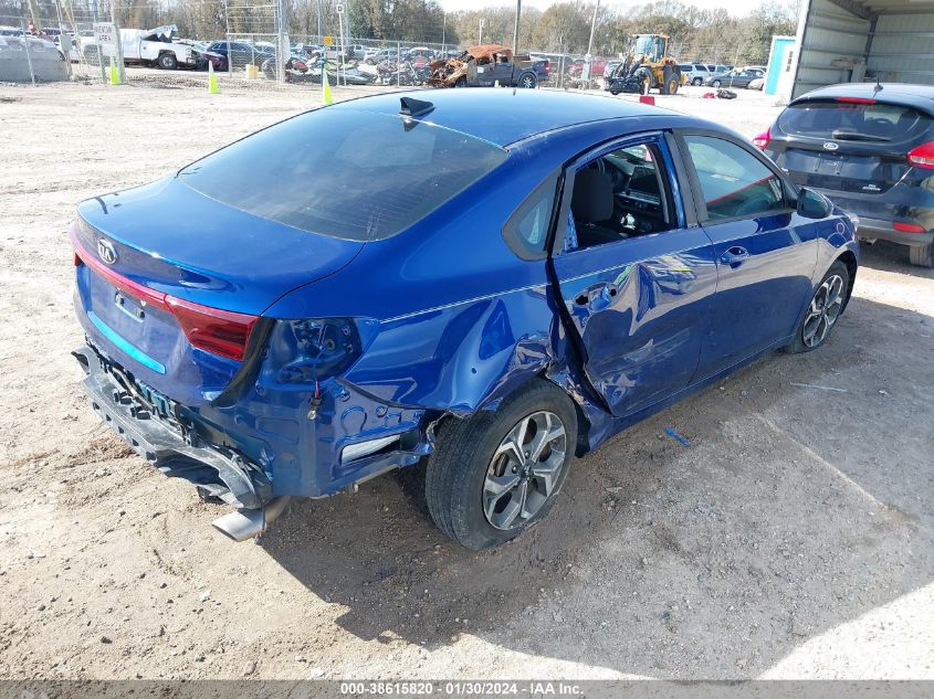 2020 KIA FORTE LXS - 3KPF24AD3LE182463