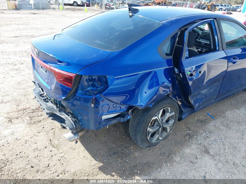 2020 KIA FORTE LXS - 3KPF24AD3LE182463
