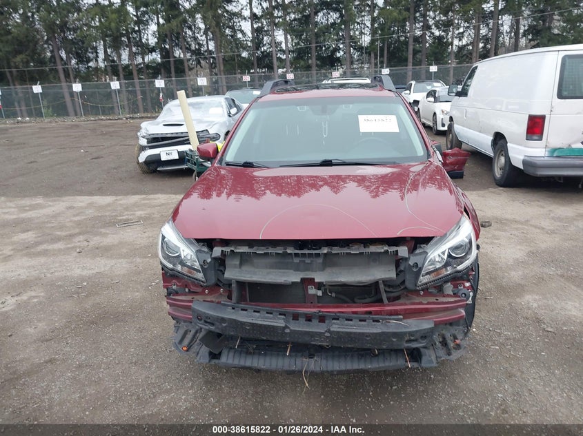 VIN 4S4BSANCXH3334635 2017 SUBARU OUTBACK 2.5I LIMITED