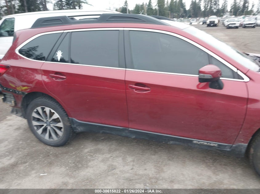 VIN 4S4BSANCXH3334635 2017 SUBARU OUTBACK 2.5I LIMITED