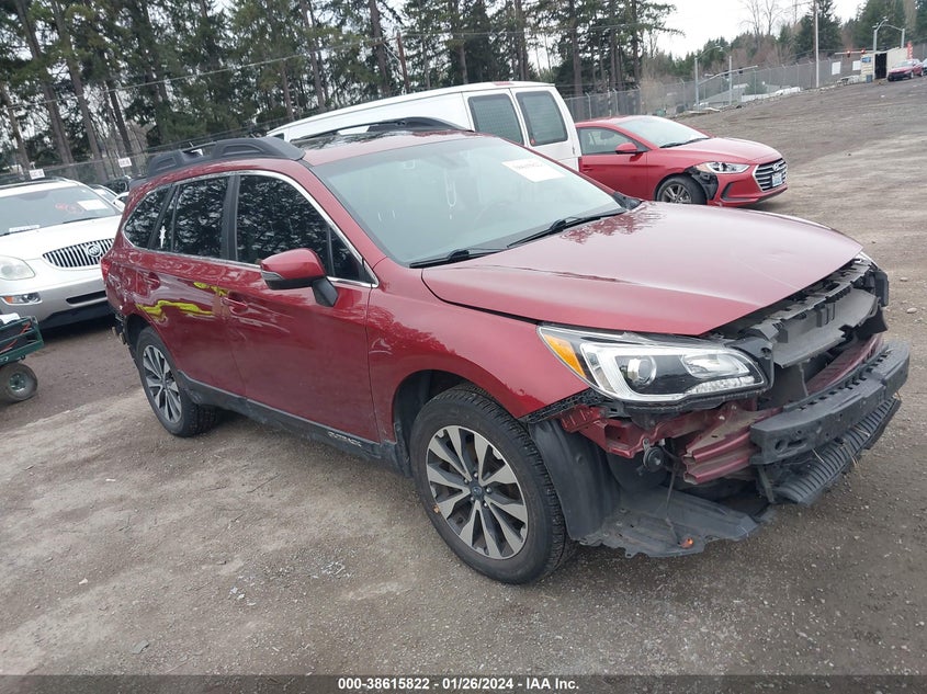 VIN 4S4BSANCXH3334635 2017 SUBARU OUTBACK 2.5I LIMITED