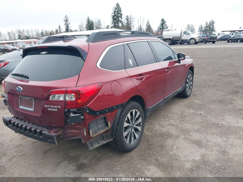 VIN 4S4BSANCXH3334635 2017 SUBARU OUTBACK 2.5I LIMITED