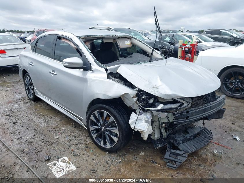 2017 NISSAN SENTRA SR - 3N1AB7AP9HY376042