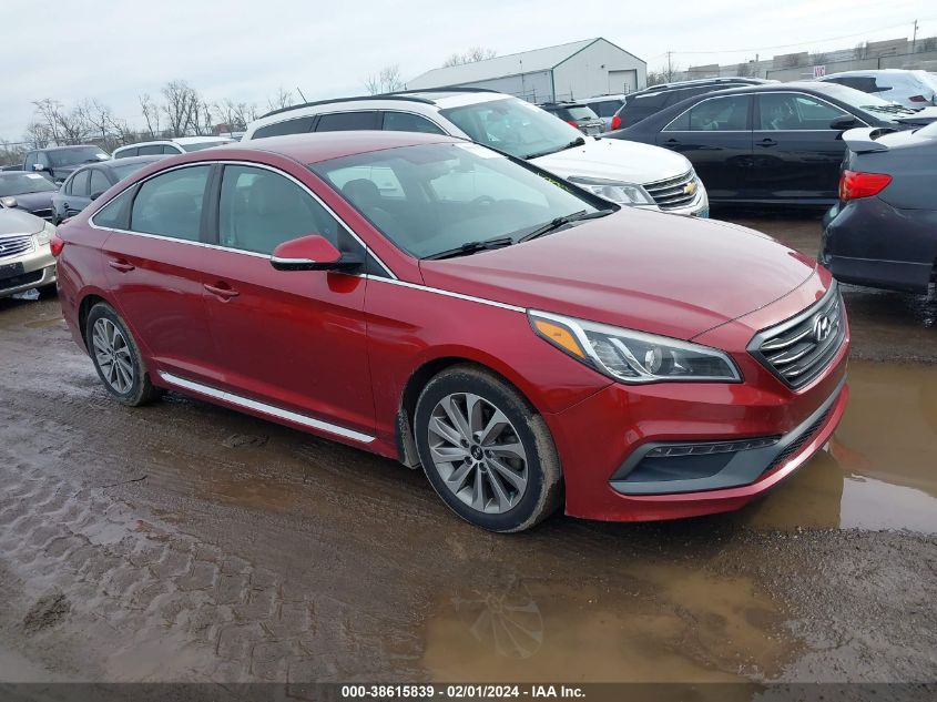 2015 HYUNDAI SONATA SPORT - 5NPE34AF5FH208121