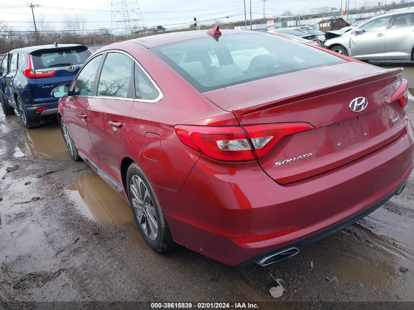 2015 HYUNDAI SONATA SPORT - 5NPE34AF5FH208121