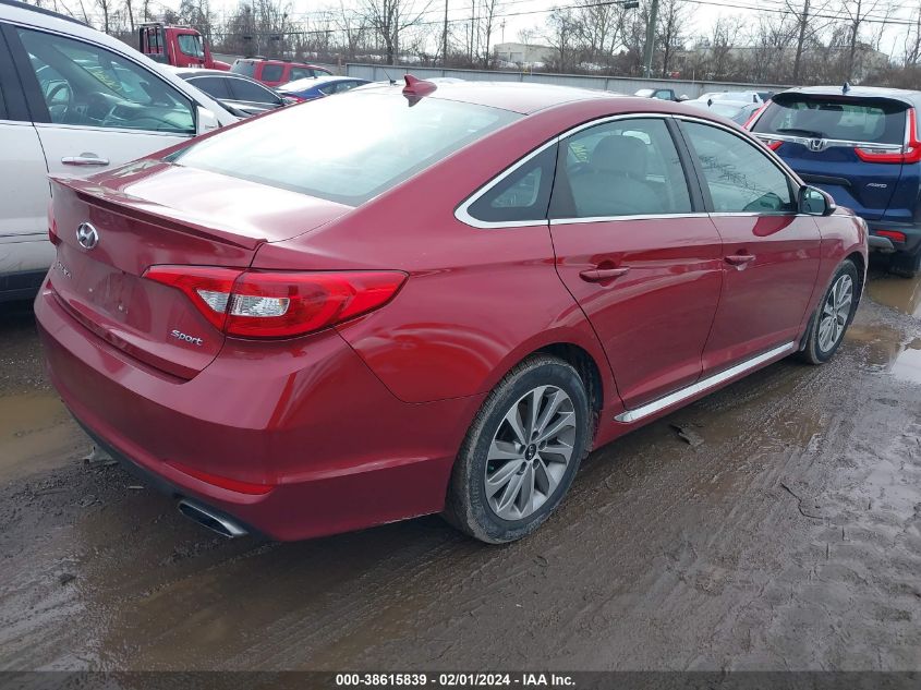 2015 HYUNDAI SONATA SPORT - 5NPE34AF5FH208121