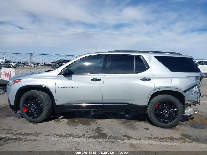2019 CHEVROLET TRAVERSE PREMIER - 1GNERKKWXKJ193562