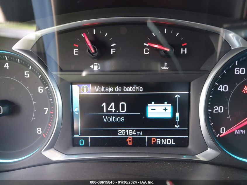 2019 CHEVROLET TRAVERSE PREMIER - 1GNERKKWXKJ193562