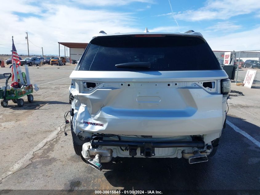 2019 CHEVROLET TRAVERSE PREMIER - 1GNERKKWXKJ193562