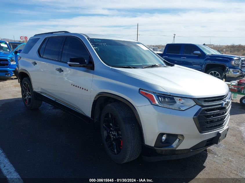 2019 CHEVROLET TRAVERSE PREMIER - 1GNERKKWXKJ193562